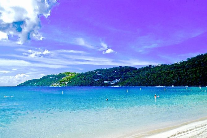 Paradise Taxi & Tours USVI-St.Thomas-Virgin Islands-Island Magen's Beach Tour - Fort Christian Starts the Island Story