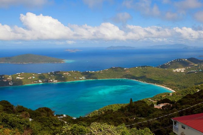 Paradise Taxi & Tours USVI-St.Thomas-Virgin Islands-Island Magen's Beach Tour - Two Hours at Magens Bay Beach