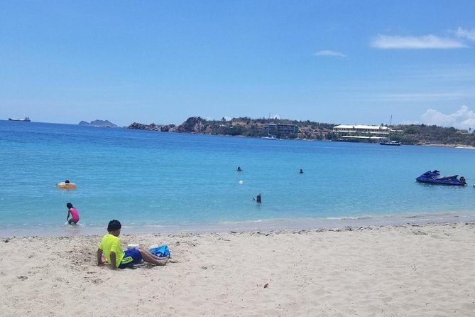Paradise Taxi & Tours USVI-St.Thomas-Virgin Islands-Island Magen's Beach Tour - The Driver Can Shape the Whole Experience