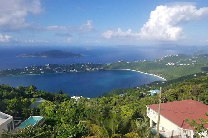 Paradise Taxi & Tours USVI - St. Thomas, Virgin Islands- Island Scenic Tour - Drake’s Seat and the First Big View