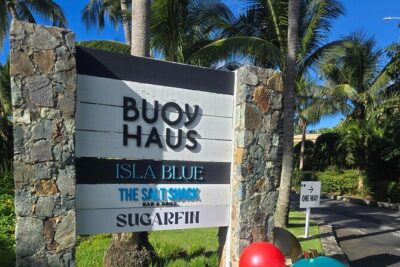 PARADISE TAXI & TOURS USVI-Transport Frenchmans Reef / Buoy Haus