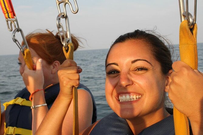 Parasail Experience in St Croix - Wind and weather can change the whole day