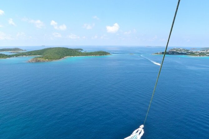 Parasail Experience in St Croix - The boat ride and safety briefing