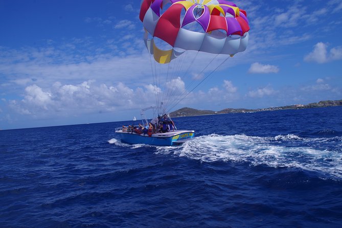 Parasail Experience in St Thomas - Starting at Sapphire Beach Marina