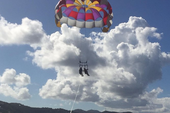 Parasail Experience in St Thomas - What the One-Hour Schedule Really Means