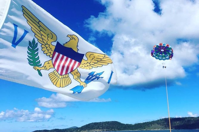 Parasail Experience in St Thomas - The Launch Is Smoother Than You Might Expect