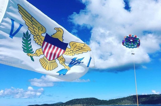 Parasail Experience in St Thomas - How the Boat Ride Feels