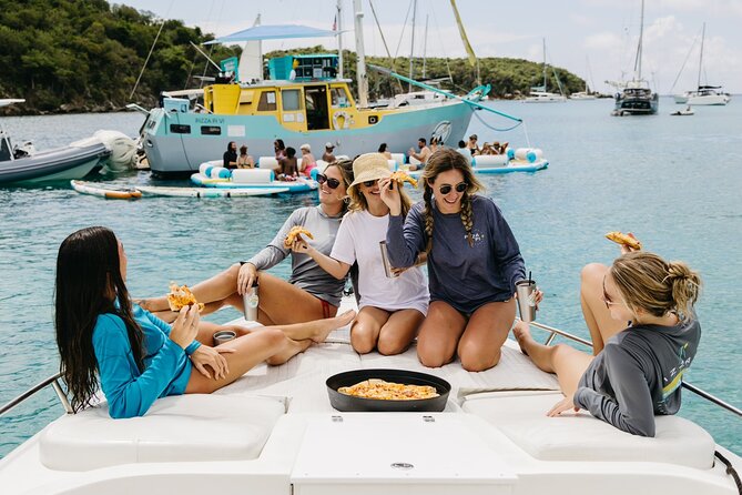 Pizza Pi Shuttle (Official) - Jet Ski Trip St Thomas - Is the Jet Ski Ride Worth It?
