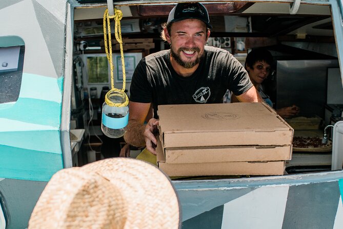 PiZZA Pi Snorkel Sail from Frenchman's Reef - Sailing toward the first snorkeling stop