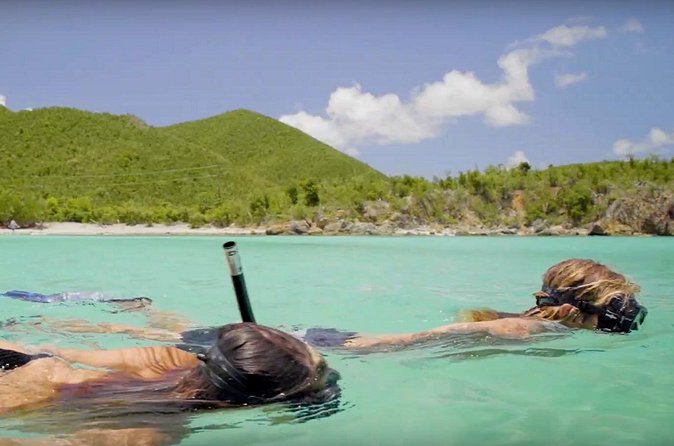 PiZZA Pi Snorkel Sail from Frenchman's Reef - The second snorkel and beach stop