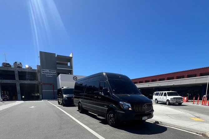 Prince Taxi & Tours St.Thomas Airport transfer to Redhook Ferry - Meeting your driver outside the airport