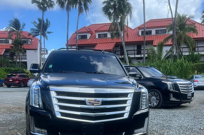 Prince Taxi & Tours St.Thomas Airport transfer to Redhook Ferry - Why the private group format can be worth the price