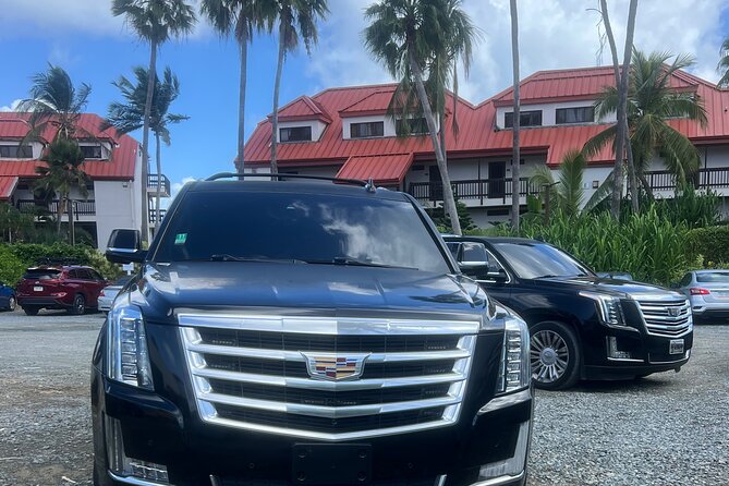 Prince Taxi & Tours St.Thomas Airport transfer to Redhook Ferry - Timing your airport arrival and ferry connection