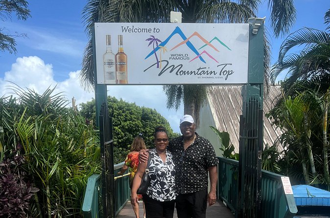 Prince taxi & Tours St.Thomas Virgin Islands-Island Scenic Tour - Private service keeps the pace easy