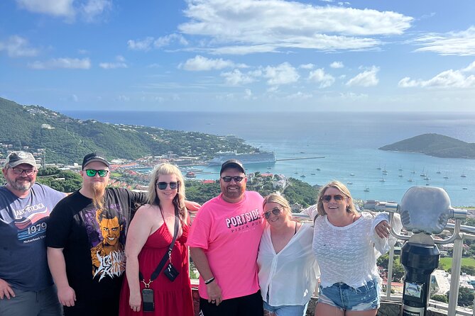 Prince taxi & Tours St.Thomas Virgin Islands-Island Scenic Tour - Who will get the most from this tour