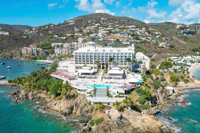 Prince Taxi USVI ST.Thomas Airport transfer to Westin - Key points at a glance