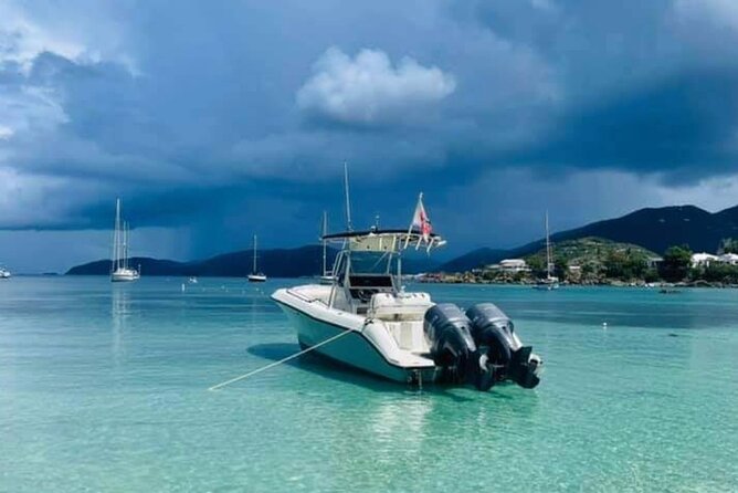 Private 6-Hour Island Hopping in US Virgin Islands - 500hp Hydro Sport - Key points to know before booking