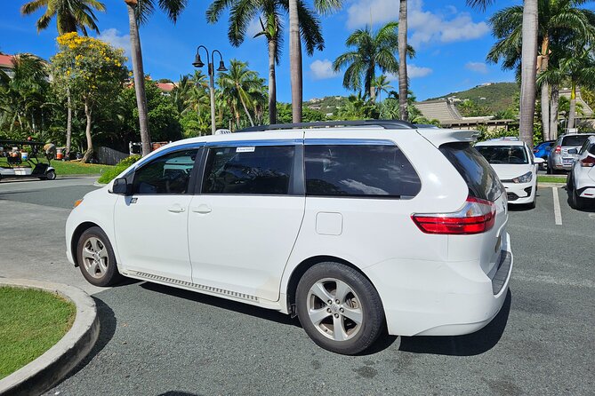 Private Airport Round Trip Transportation to Hotels in St Thomas - Key points to know before booking