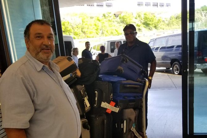 Private Airport Round Trip Transportation to Hotels in St Thomas - Leaving Cyril E. King Airport without the usual fuss