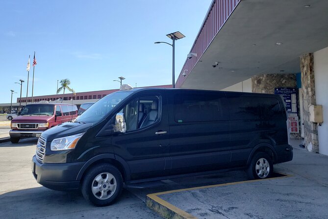 Private Airport Round Trip Transportation to Hotels in St Thomas - Vehicle expectations: ask before you arrive