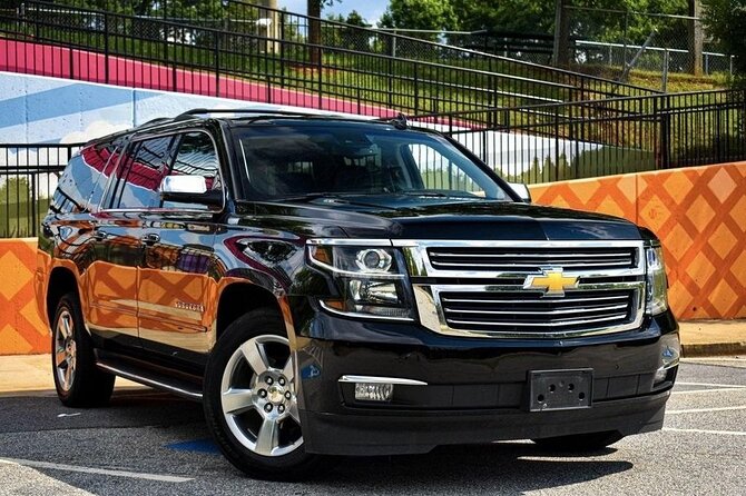 Private Airport Transfer in Luxury Vehicle- St. Thomas, USVI - What the 20-minute to one-hour ride feels like