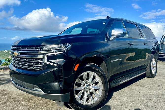 Private Airport Transfer in Luxury Vehicle- St. Thomas, USVI - Drivers who do more than point toward the hotel