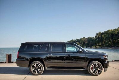 Private Airport Transfer in Luxury Vehicle- St. Thomas, USVI