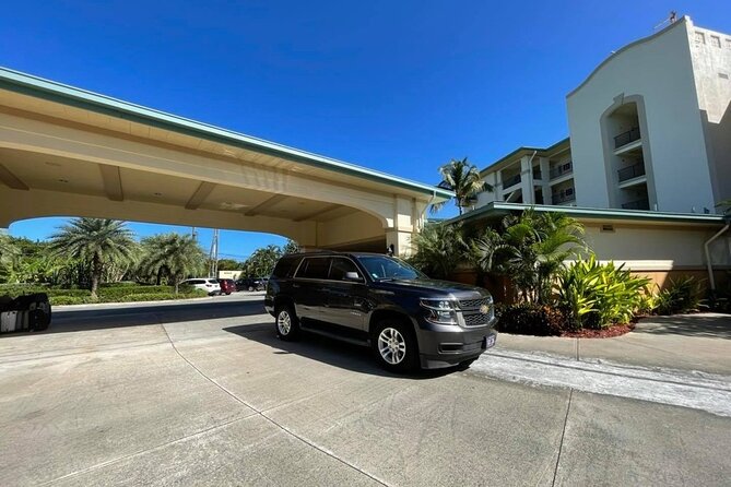 Private Airport Transfer in Luxury Vehicle- St. Thomas, USVI - Hotel, Airbnb, and villa drop-offs