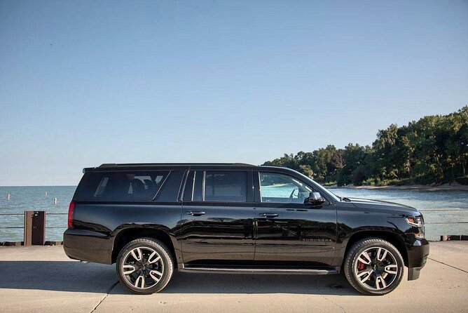 Private Airport Transfer in Luxury Vehicle- St. Thomas, USVI - A private ride for up to six people