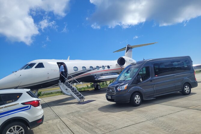 Private Arrival Transfer from Cyril E King Airport to Redhook Bay - Why a private transfer can be worth $175