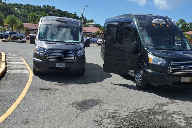 Private Arrival Transfer from Cyril E King Airport to Redhook Bay - The grocery stop: useful, but confirm it twice