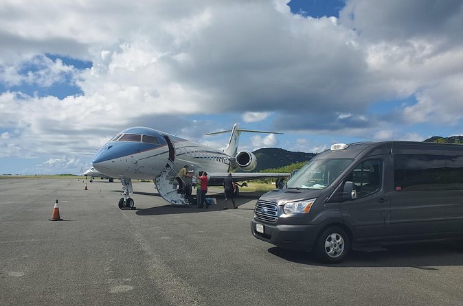 Private Arrival Transfer from Cyril E King Airport to Redhook Bay - Who will get the most from this airport transfer