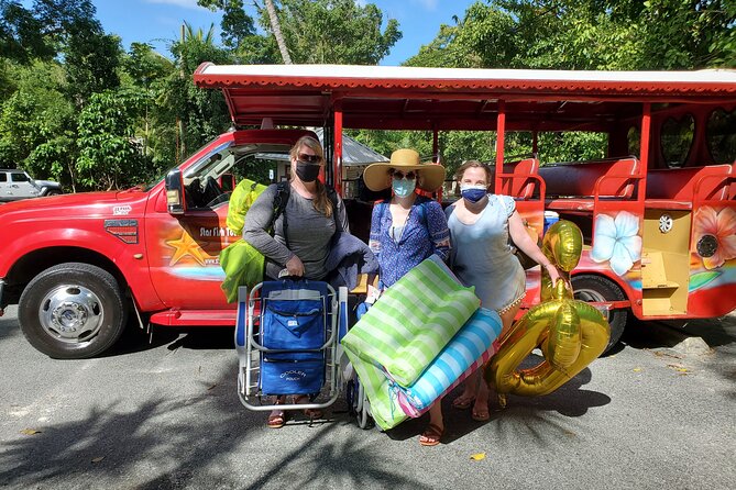 Private Beach Hopping Day Your Way Tour - Trunk Bay offers the most built-in facilities