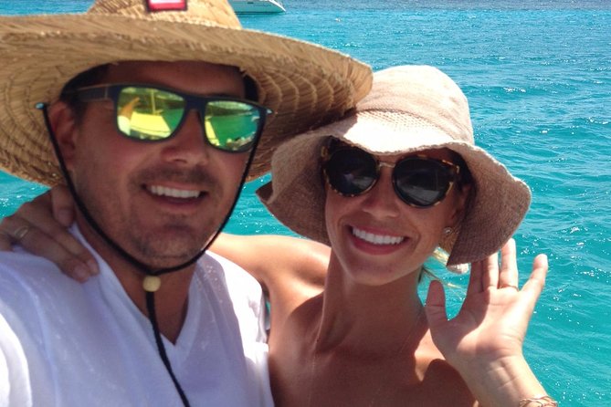 Private Day Charter Classic Sailboat - First Water Stop and Snorkeling Time
