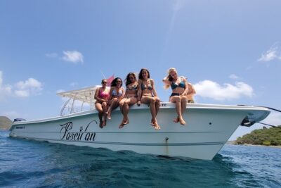 Private Fast Power Catamaran. Full or Half Day for Beach Hopping, Snorkel & Swim