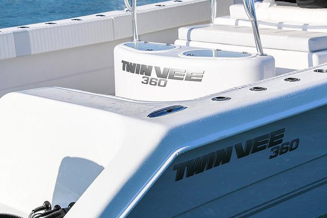 Private Fast Power Catamaran. Full or Half Day for Beach Hopping, Snorkel & Swim - Maho Bay and Magens Bay
