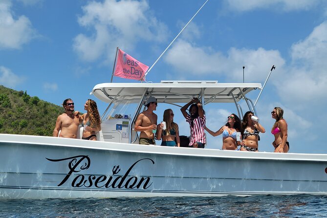 Private Fast Power Catamaran. Full or Half Day for Beach Hopping, Snorkel & Swim - Beach bars, lunch, music, and the easygoing side