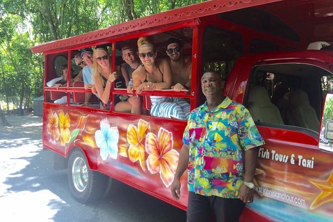 Private Four Hour Historic/Beach Tour with Star Fish Tours & Taxi - What makes this St. John tour worth considering