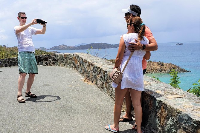 Private Four Hour Historic/Beach Tour with Star Fish Tours & Taxi - Caneel Bay begins with a coastal view