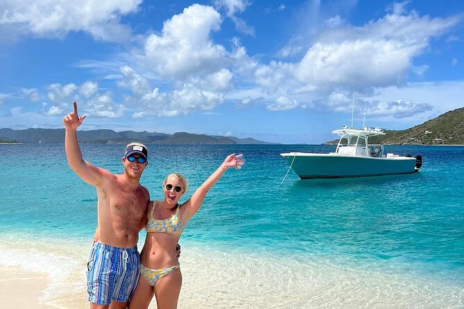Private Full Day Boat Charter around St Thomas and St John - Leaving Compass Point Marina at 9:00 a.m.