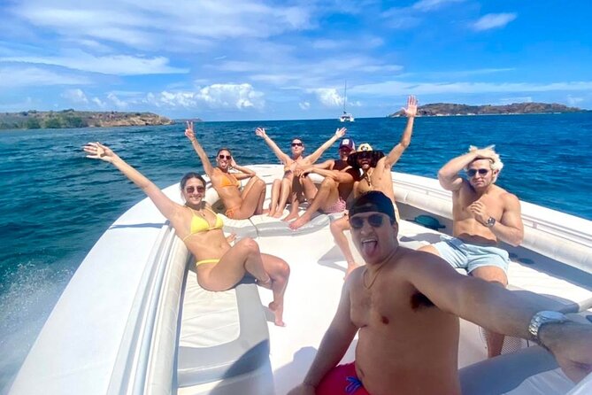 Private Full Day Boat Charter around St Thomas and St John - Snorkeling with turtles and included gear