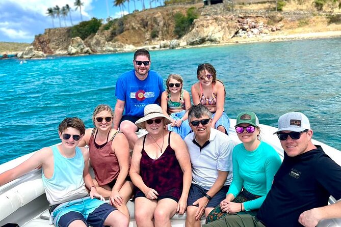Private Full Day Boat Charter around St Thomas and St John - What is included, and what you still need