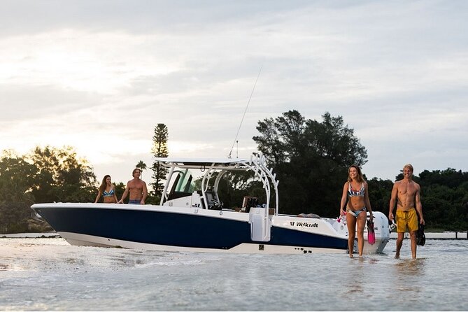 Private Full Day BVI Boat Charter Aboard MV Aquarius - Starting at American Yacht Harbor in Red Hook
