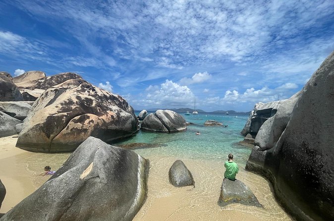 Private Full Day Charter to the British Virgin Islands from USVI - The Baths at Virgin Gorda: the extended-day choice