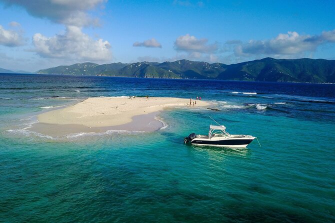 Private Full Day Charter to the British Virgin Islands from USVI - Soper’s Hole and the BVI Customs stop