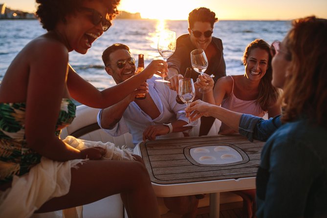 Private Full Day, Fun Day Aboard SY Mazu - Luxury Gemini Legacy Catamaran - Drinks, music, and the practical comforts onboard
