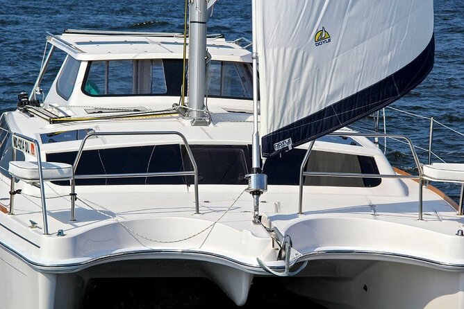 Private Full Day, Fun Day Aboard SY Mazu - Luxury Gemini Legacy Catamaran - What the $1,595 price really means