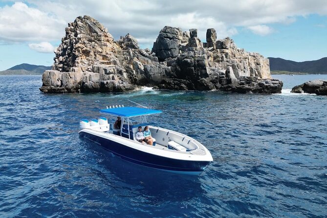 Private Full Day or Half Day Charter - 37' Midnight Express - Starting at Compass Point Marina at 8:30