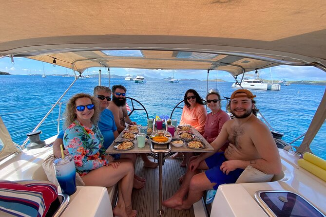Private Full Day Sail in Virgin Islands National Park - Why a private sail works so well here