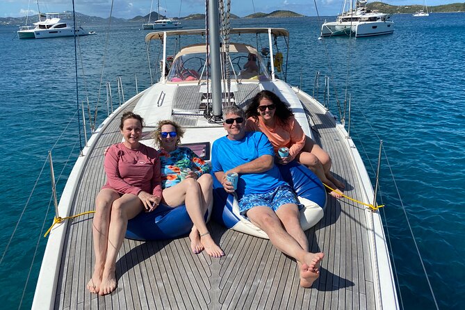 Private Full Day Sail in Virgin Islands National Park - Setting out from American Yacht Harbor at 9:15 a.m.